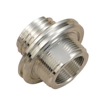 Alumiiniseoksesta valmistetut kuituoptiset liittimet