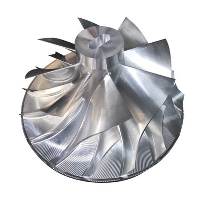 Titanium Investment Casting Turbiinipyörä