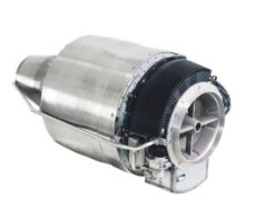Turboprop turbiinin pyörän osat
