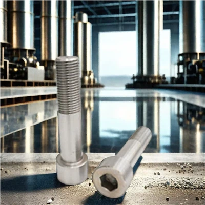 Korkean lämpötilan metalliseoskiinnikkeet