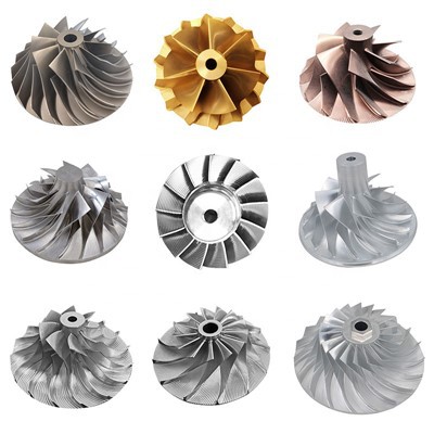 Vacuum Turbine Wheel Blade